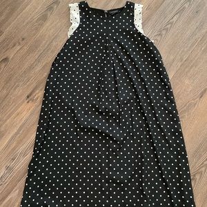 Polka Dot Ann Taylor Dress with Tags